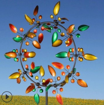 Outdoor Decor/Wind Chimes/Spinners