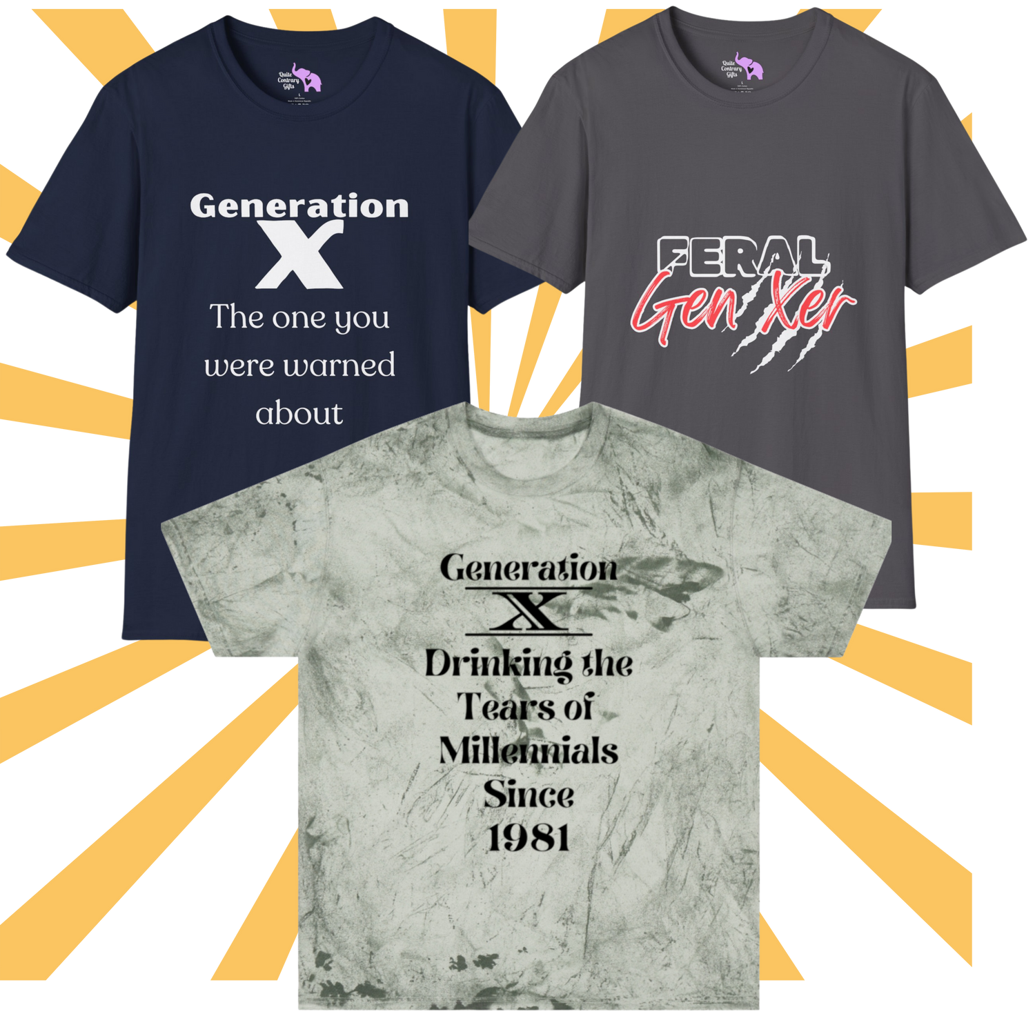 Generation X Tees