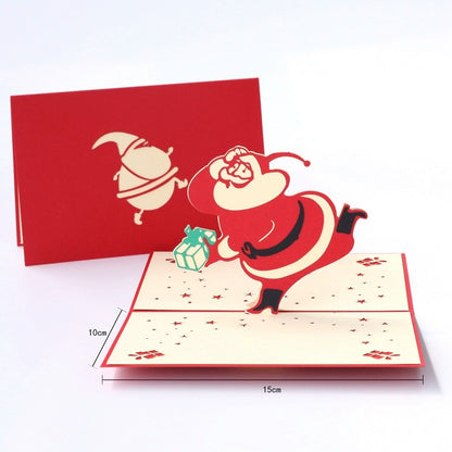 Magical 3D Christmas Card Collection