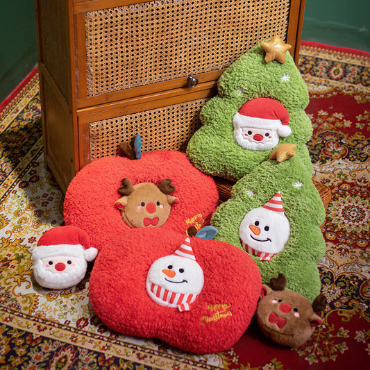 Cozy Christmas Plush & Pillow Collection