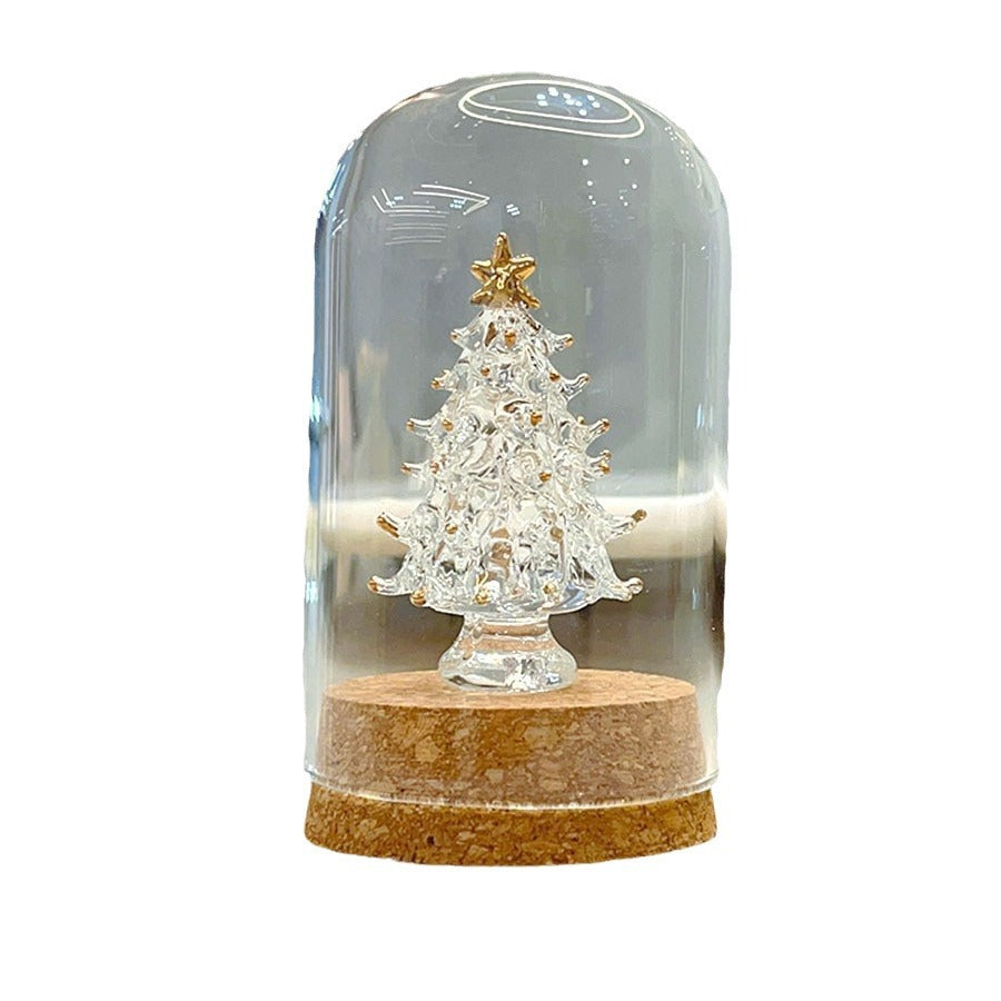 Crystal Christmas Tree Decor