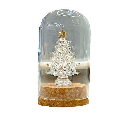 Crystal Christmas Tree Decor