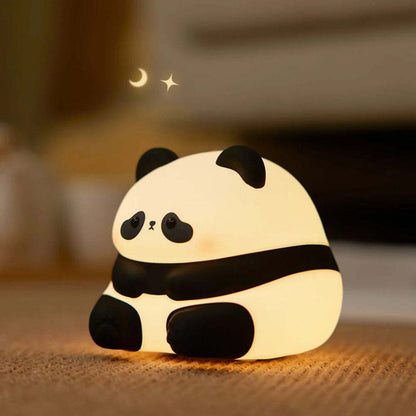 Silicone Panda Touch Night Lights