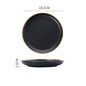 Signature Gold & Silver Trim Dinnerware Set