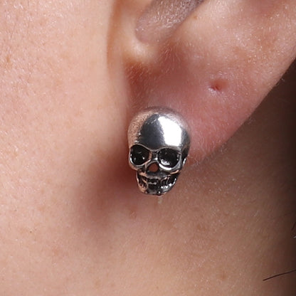 Retro Skull Earrings