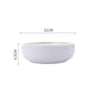 Signature Gold & Silver Trim Dinnerware Set