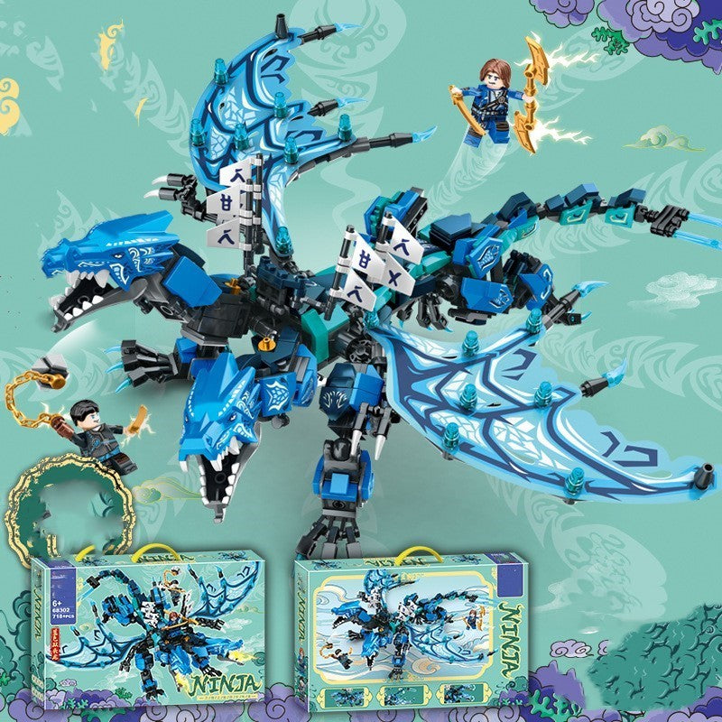 Mythical Dragons Block Collection Sets