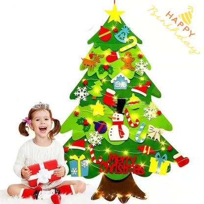 Deluxe Felt Christmas Tree Kits