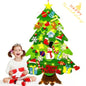 Deluxe Felt Christmas Tree Kits