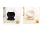 Raised Ceramic Cat Bowl