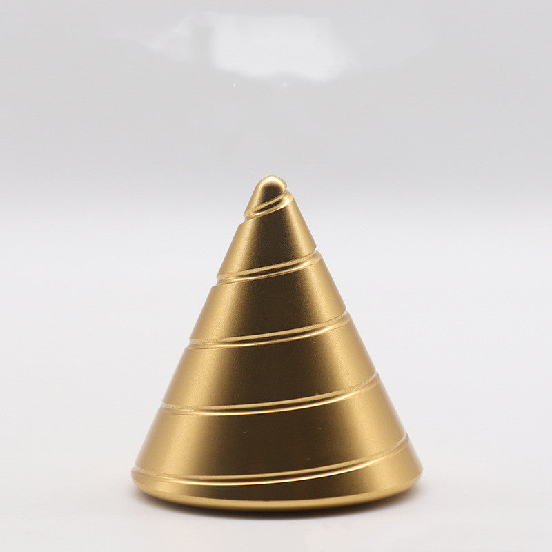 Spherical Cone Fidget Spinner Top