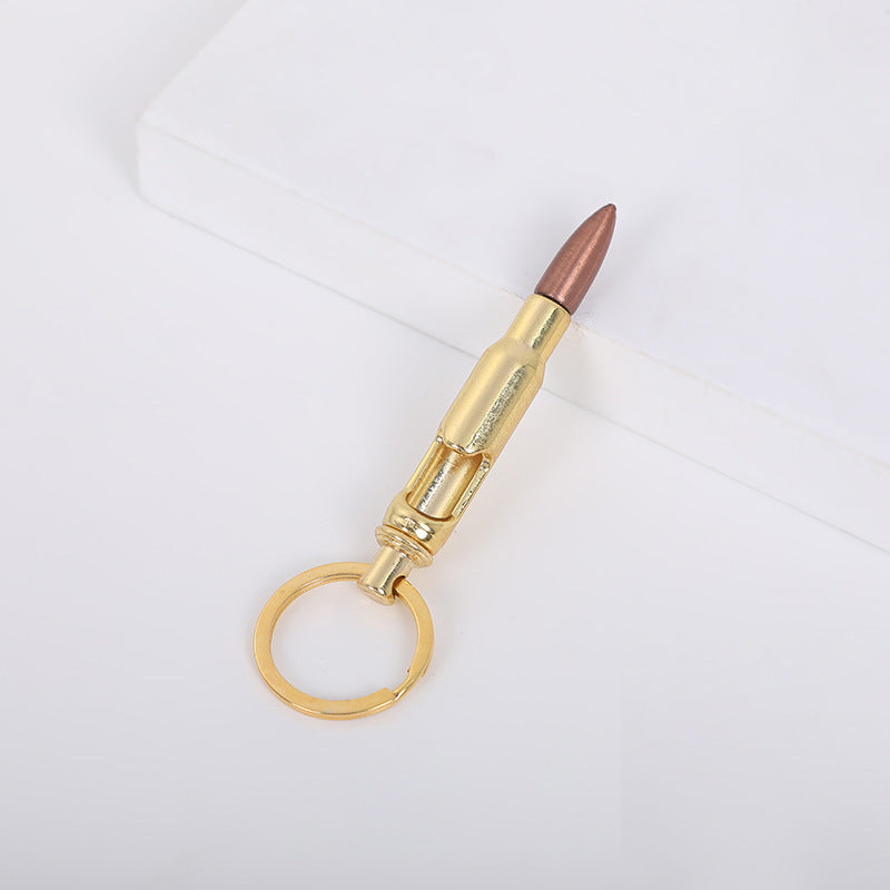 Bullet Keychain Pendant Bottle Opener