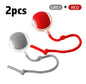 Interactive Smart Rolling Cat Ball Toy with Replaceable Tail