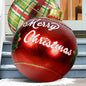 Various Christmas Ornament Inflatable Ball Outdoor PVC 24"(60cm)