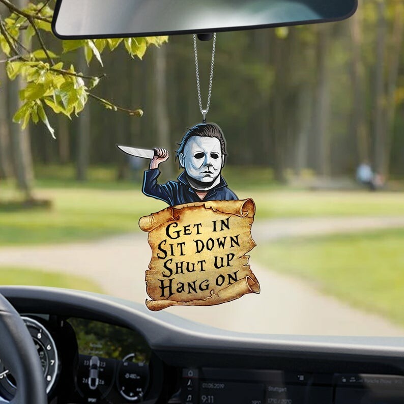 Horror Character Car Decor