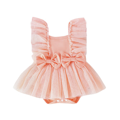 Tulle Skirt Princess Baby Dress