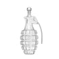 Grenade Shaped Glass Wine/Liquor Decanter