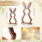 Hoppy Little Lighted Bunnies 2 pc. Set