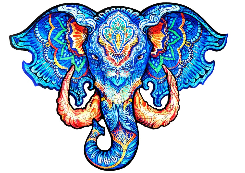 Assorted Animal-Shaped Wooden Puzzles