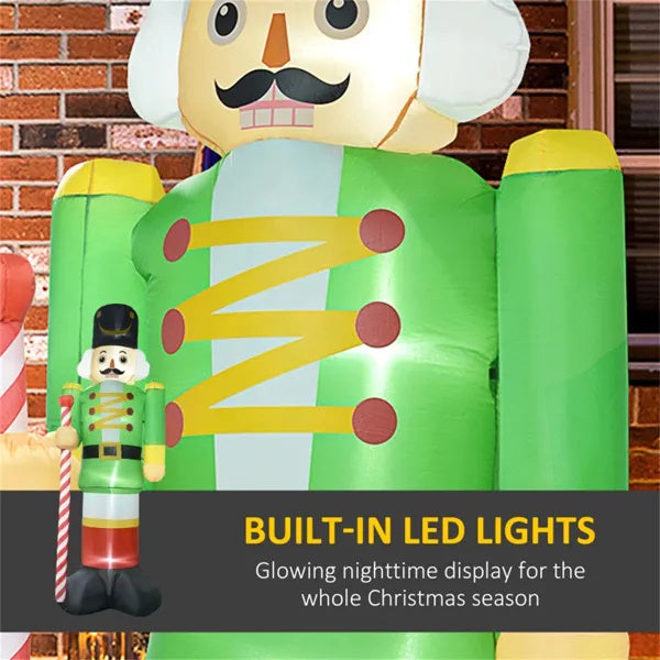 Nutcracker 11.5ft Christmas Inflatable
