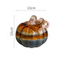 Hand-Blown Glass Pumpkins – Assorted Colors