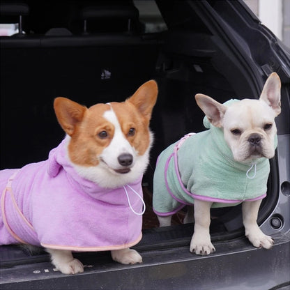 Super Absorbent Pet Bathrobe