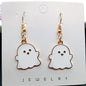 Adorable Dangling Ghost Earrings