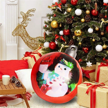 Various Christmas Ornament Inflatable Ball Outdoor PVC 24"(60cm)