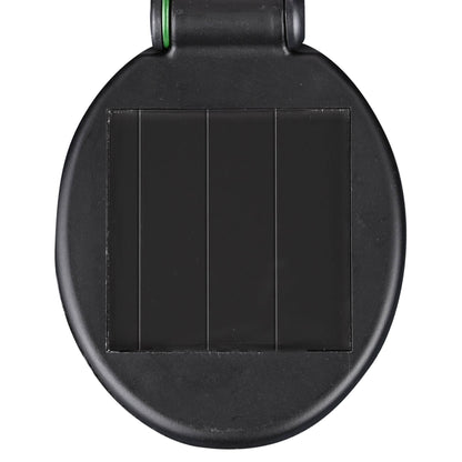 Solar-Powered Christmas Tree Garden Light – Festive Pine Cone & Red Berry Design