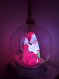 Inflatable Color-Changing Light Up Christmas Ball Lawn Ornament