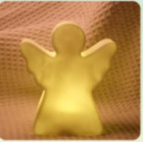 Five-pointed Star/Angel/Christmas Tree LED Seven-color Night Light