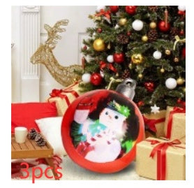 Various Christmas Ornament Inflatable Ball Outdoor PVC 24"(60cm)