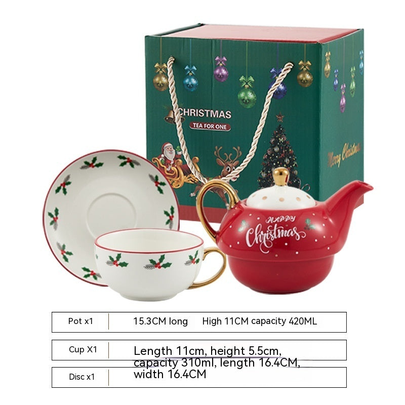 Merry & Bright Teacup sets