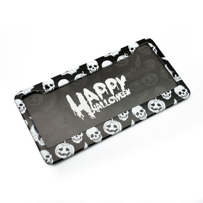 Halloween Vehicle License Plate Frames - 3 Styles to Choose From