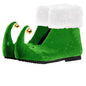 Jingle Elf Shoes – Red or Green Curled-Toe Christmas Boots