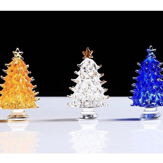 Crystal Christmas Tree Decor
