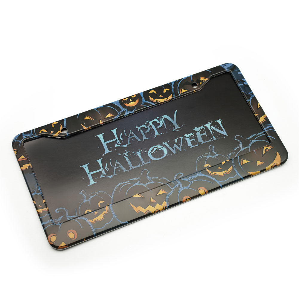 Halloween Vehicle License Plate Frames - 3 Styles to Choose From