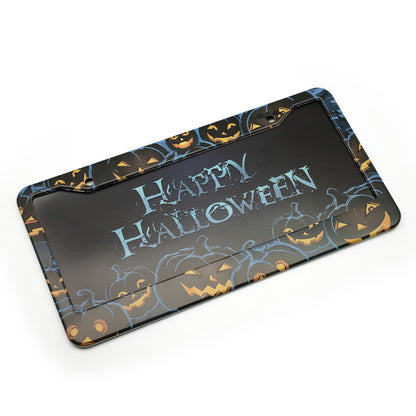 Halloween Vehicle License Plate Frames - 3 Styles to Choose From