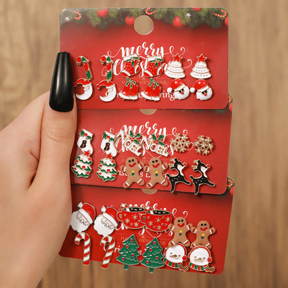 Adorable Christmas Earring Sets