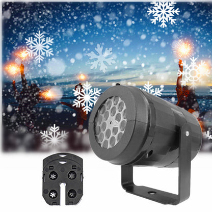 Christmas Projector LED Rotating Pattern Light