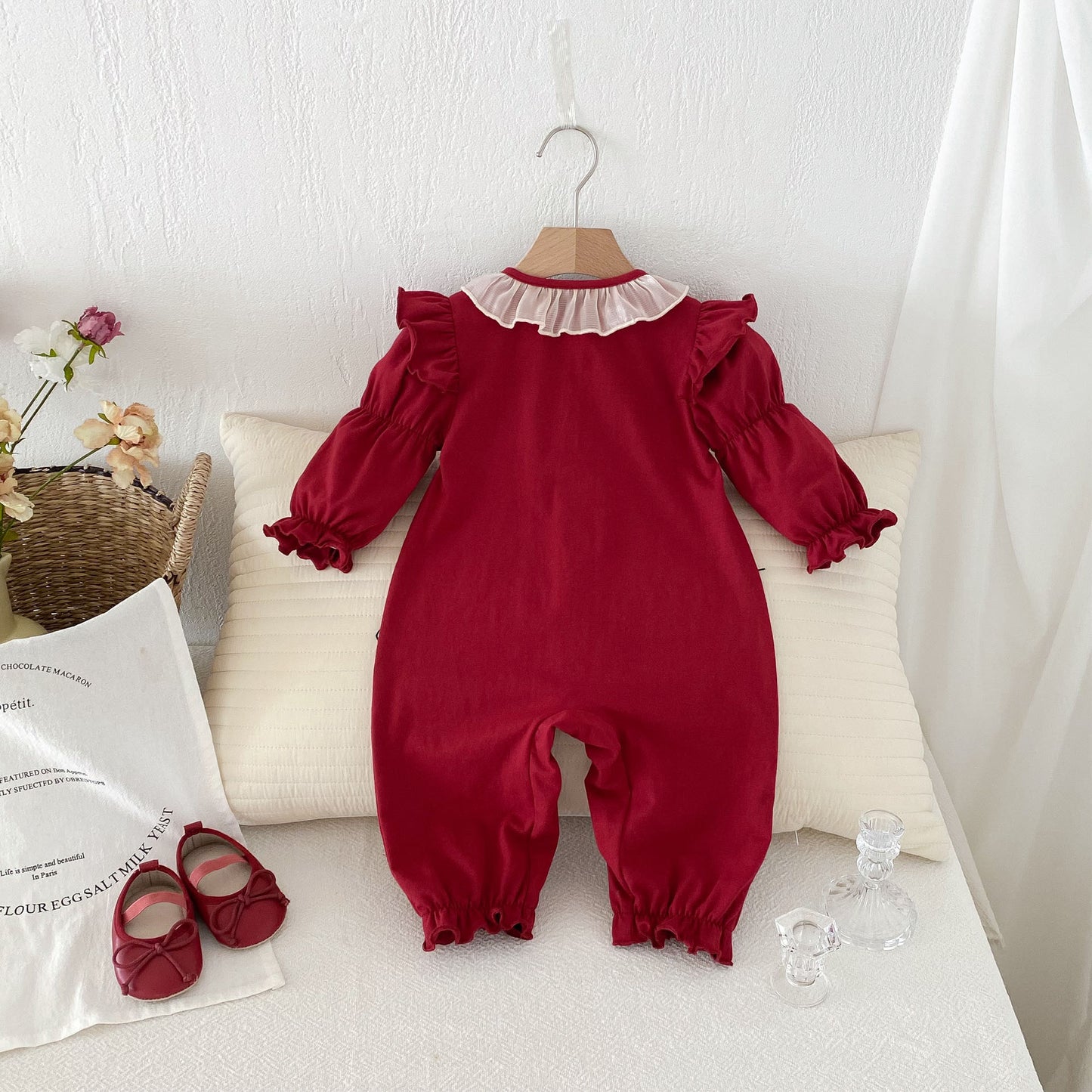 Winter Infant Girls Jumpsuit