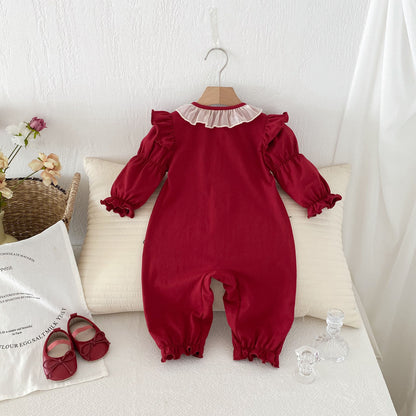 Winter Infant Girls Jumpsuit