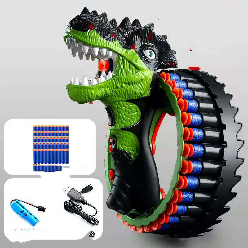 Dino Hand Blaster Rechargeable Toy Gun