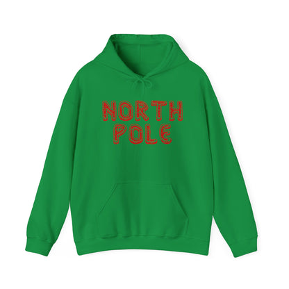 North Pole Adult Heavy Blend™ Hooded Sweatshirt