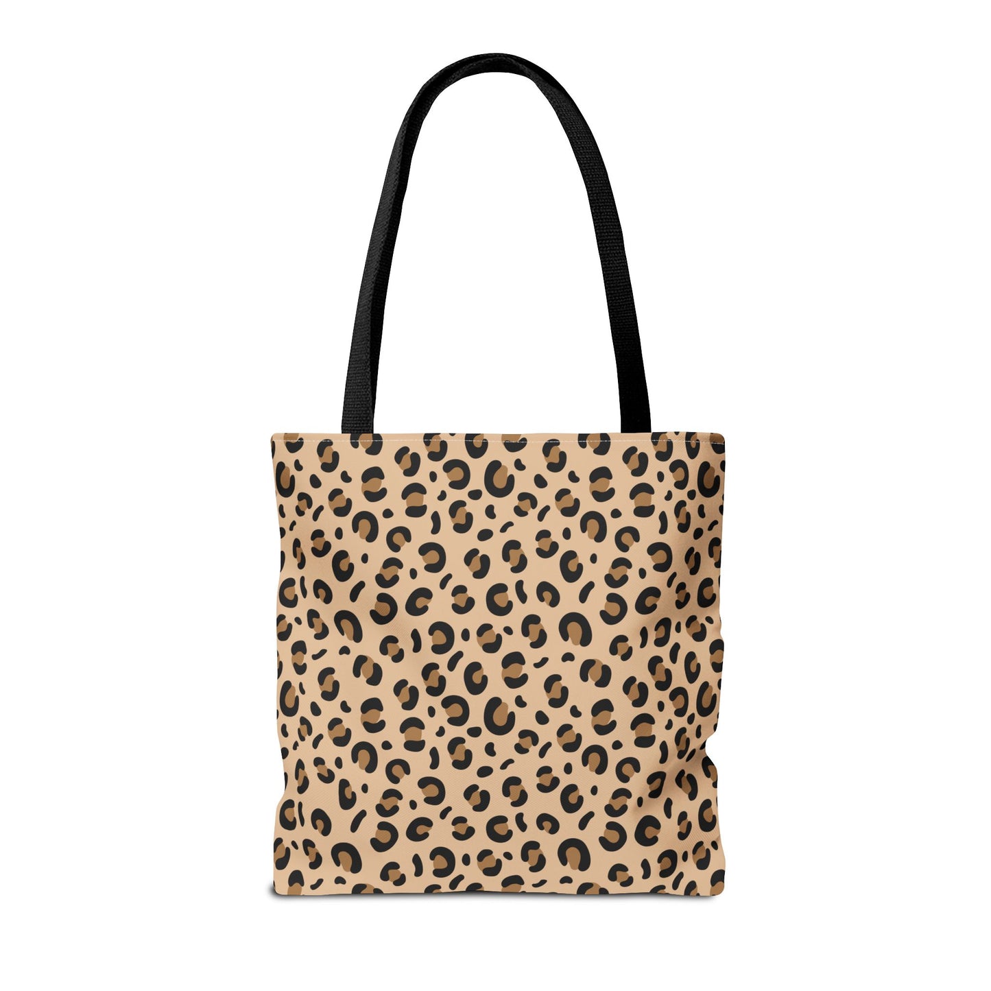 Cheetah Print Canvas Tote Bag