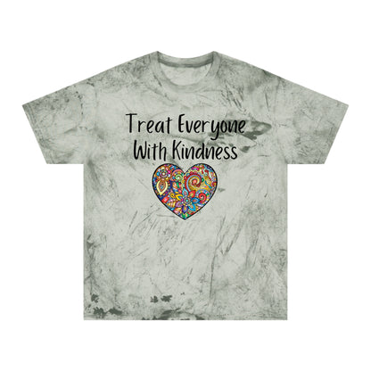 Treat Everyone With Kindness Unisex Color Blast T-Shirt