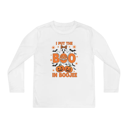 I Put the Boo in Boojee Youth Long Sleeve Tee