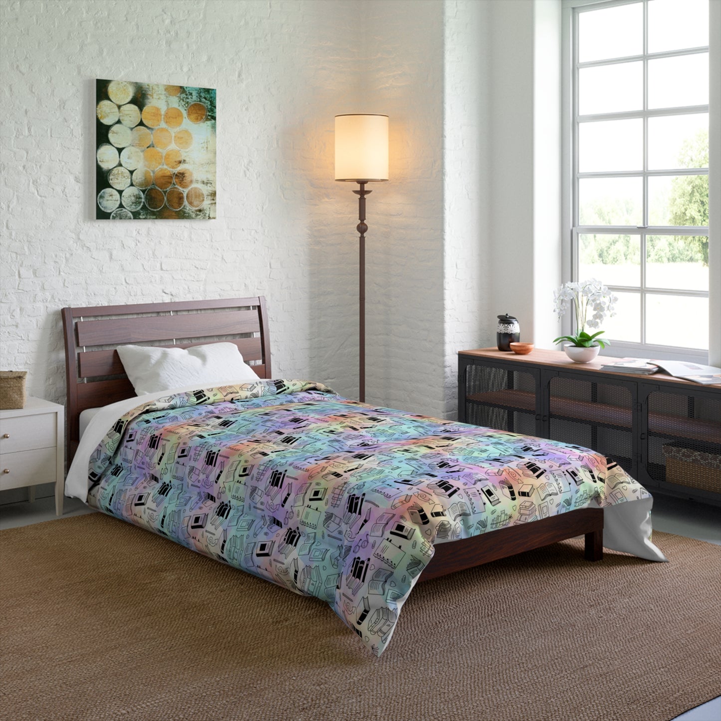 Colorful Chapters Comforter