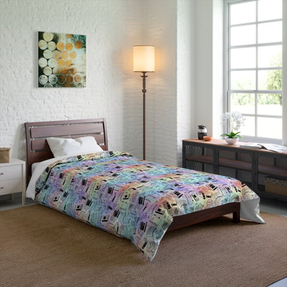 Colorful Chapters Comforter