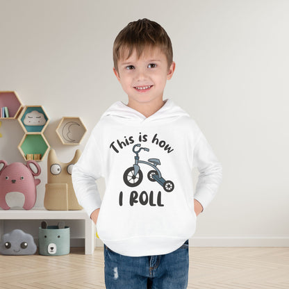 This is How I Roll (Tricycle) Toddler Hoodie